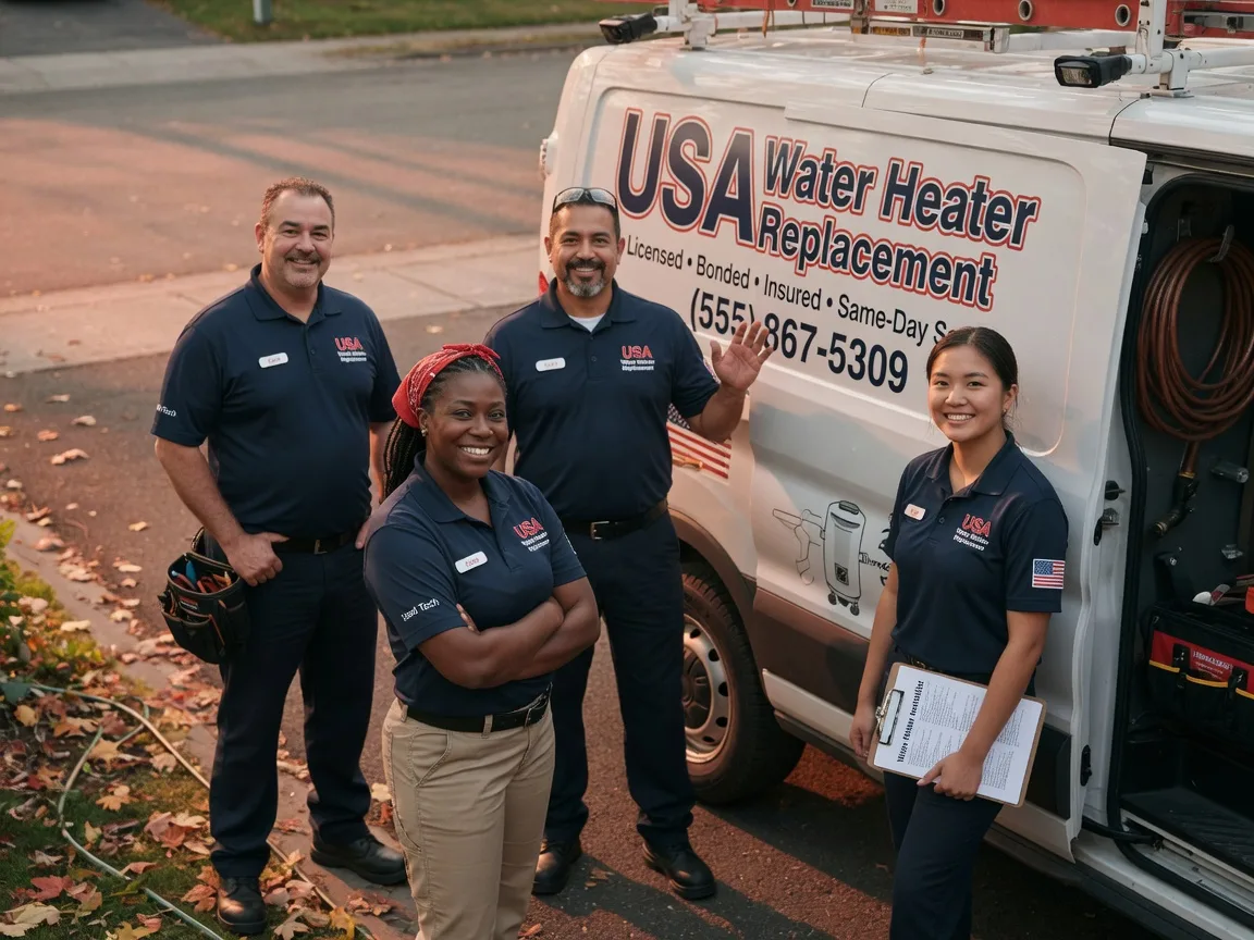 Water Heater Replacement company in Bates, OR